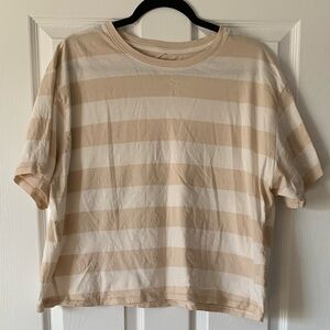 American Eagle Outfitters Striped Tee